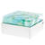 Konfetti rund mit Hot Foil, Blau-Gr�n-Mix, 20 g Bild 2