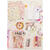 Konfetti Bl�ten mit Metallic-Folie, Rosa Mix, 20 g Bild 3