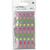 NEU Office Sticker Sterne, neon, Gr��e S, 4 Blatt Bild 2