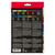 Amsterdam Acrylfarben Einsteigerset / Sparpack, 12 x 20 ml & Pinselset 3-teilig Sythetik Bild 3
