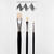 Amsterdam Acrylfarben Einsteigerset / Sparpack, 12 x 20 ml & Pinselset 3-teilig Sythetik Bild 4