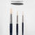NEU Van Gogh �l- & Acrylpinsel, Schweineborste Rund, langer Stiel, 3er Set, No. 8, 12, 16 Bild 2