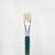 NEU �l- & Acrylpinsel, Schweineborste Gussow Flach, langer Stiel, Nr. 20 - Gr��e 20