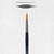 NEU Van Gogh �l- & Acrylpinsel, Synthetik Rund, langer Stiel, No. 20 - Gr��e 20
