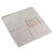 NEU ArtCreation Pinselhalter / Pinseltasche Canvas, 18 F�cher