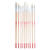 NEU ArtCreation �l- & Acrylpinsel, Schweineborste, 10 Pinsel sortiert