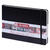 NEU Art Creation Skizzenbuch gebunden, 80 Blatt naturwei� 140g/qm, 15 x 21 cm Querformat, Schwarz - 15 x 21 cm, Querformat