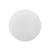 Fensterbild, wei�, Pong� 08, 20 cm Rund