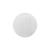 Fensterbild, wei�, Pong� 08, 15 cm Rund