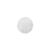 Fensterbild, wei�, Pong� 08, 10 cm Rund