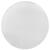 Fensterbild, wei�, Pong� 08, 30 cm Rund