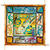 Gutta-Tuch 90x90, Pong� 08, Motiv Bali