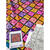Gutta-Tuch 90x90, Pong� 08, Motiv Rose Patch Bild 2