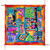 Gutta-Tuch 90x90, Pong� 08, Motiv Jules