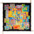 Gutta-Tuch 90x90, Pong� 08, Motiv Patch