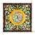 Gutta-Tuch 90x90, Pong� 08, Motiv Blossom