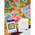 Gutta-Tuch 90x90, Pong� 08, Motiv Tradition Bild 2
