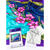 Gutta-Tuch 90x90, Pong� 08, Motiv Iris Bild 2