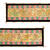 Gutta-Schal 160x32, Pong� 08, Motiv Paisley 2