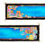 Gutta-Schal 160x32, Pong� 08, Motiv Phoenix