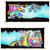 Gutta-Schal 180x45, Pong� 08, Motiv Cubic