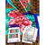 Gutta-Schal 180x45, Pong� 08, Motiv Peony Bild 2