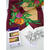Gutta-Schal 180x45, Pong� 08, Motiv Rose-2 Bild 2