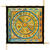 Gutta-Tuch 74x74, Pong� 08, Motiv Ina
