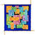 Gutta-Tuch 74x74, Pong� 08, Motiv Mirey