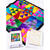 Gutta-Tuch 55x55, Pong� 08, Motiv Triangles Bild 2