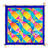 Gutta-Tuch 55x55, Pong� 08, Motiv Motions