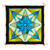 Gutta-Tuch 55x55, Pong� 08, Motiv Tara