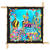 Gutta-Tuch 55x55, Pong� 08, Motiv Nadja