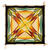 Gutta-Tuch 55x55, Pong� 08, Motiv Cari
