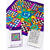 Gutta-Tuch 55x55, Pong� 08, Motiv Luka Bild 2