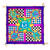 Gutta-Tuch 55x55, Pong� 08, Motiv Luka