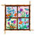 Gutta-Tuch 55x55, Pong� 08, Motiv Summer