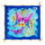 Gutta-Tuch 55x55, Pong� 08, Motiv Nature