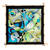 Gutta-Tuch 55x55, Pong� 08, Motiv Buzz