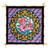 Gutta-Tuch 55x55, Pong� 08, Motiv Chine