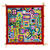 Gutta-Tuch 55x55, Pong� 08, Motiv Palace