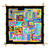 Gutta-Tuch 55x55, Pong� 08, Motiv Busy