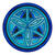 Gutta-Fensterbild 20cm, Pong� 08, Celtic