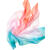 Seiden-Tuch, ca. 90x90 cm, Pong� 06 Bild 3