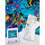 SALE Gutta-Tuch 90x90, Pong� 08, Motiv Billy Bild 2