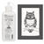 aqua-Linoldruck Farbe, 250ml, Titanwei�
