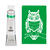 aqua-Linoldruck Farbe, 120ml, Permanentgr�n - Permanentgr�n