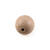 Holzkugeln durchgebohrt, Gr��e 60mm, 1 St�ck - 60 mm, 1 St�ck