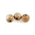 Holzkugeln halbgebohrt, Gr��e 15mm, 10 St�ck - 15 mm, 10 St�ck