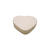SALE Spandose / Spanschachtel Herzform ca. � 100mm H�he 30 mm